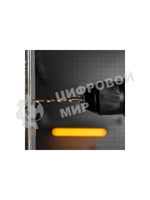 Сверло по металлу Denzel 5,5 мм, HSS Co-8%