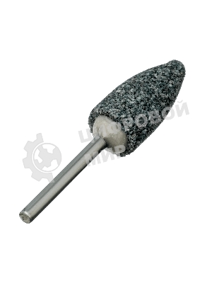 Набор шарошек Denzel абразивных для дрели (ПШМ), 63С, 10 шт.