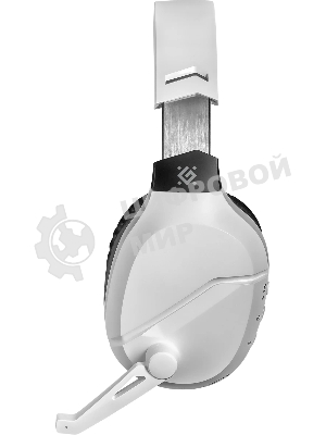 Гарнитура Defender Phantom Pro белый, беспроводная + проводная, Bluetooth, USB / mini jack 3.5 мм