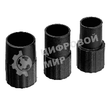 Комплект адаптеров Denzel для подключения пылесоса к электроинструменту 32-35-38 мм