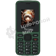 Мобильный телефон Xenium X175 зеленый моноблок 1.77