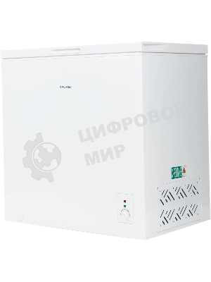 Морозильный ларь Maunfeld MFL200W, белый, 199л
