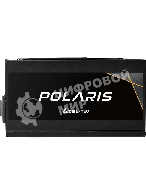 Блок питания Chieftec Polaris PPS-1050FC, 1050Вт, 80 PLUS Gold, 140мм, модульный, черный