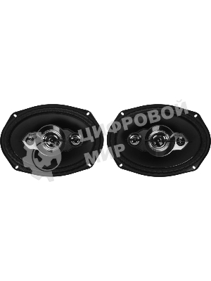 Колонки автомобильные Sony XS-XB6941 650Вт 89дБ 4Ом 16x23см (6x9дюйм) (ком.:2кол.) коаксиальные четырехполосные