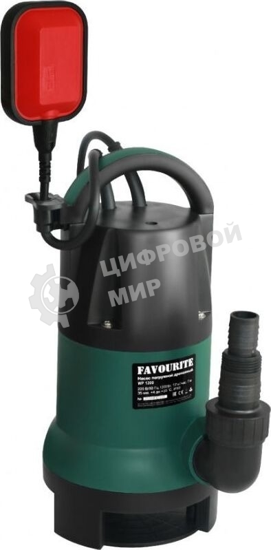 Насос FAVOURITE WP 1200
