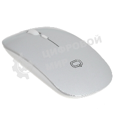 Комплект клавиатура+мышь Qumo Paragon K15/M21 беспроводной, USB, 1600 DPI, белый