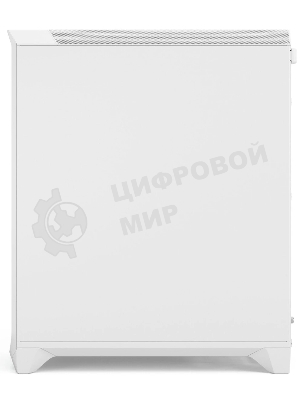 Корпус Fractal Design Meshify 3 White RGB TG Clear Tint, Midi-Tower, белый, 3 x 140 мм