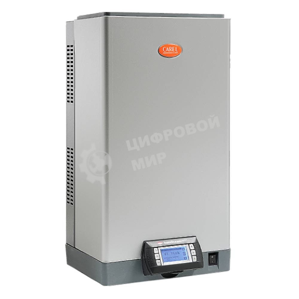 Увлажнитель воздуха Carel UE010XL0E1 серый, 7500 Вт, 10 л