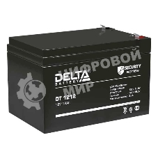 Батарея для ИБП Delta DT 1212 (12V, 12Ah)