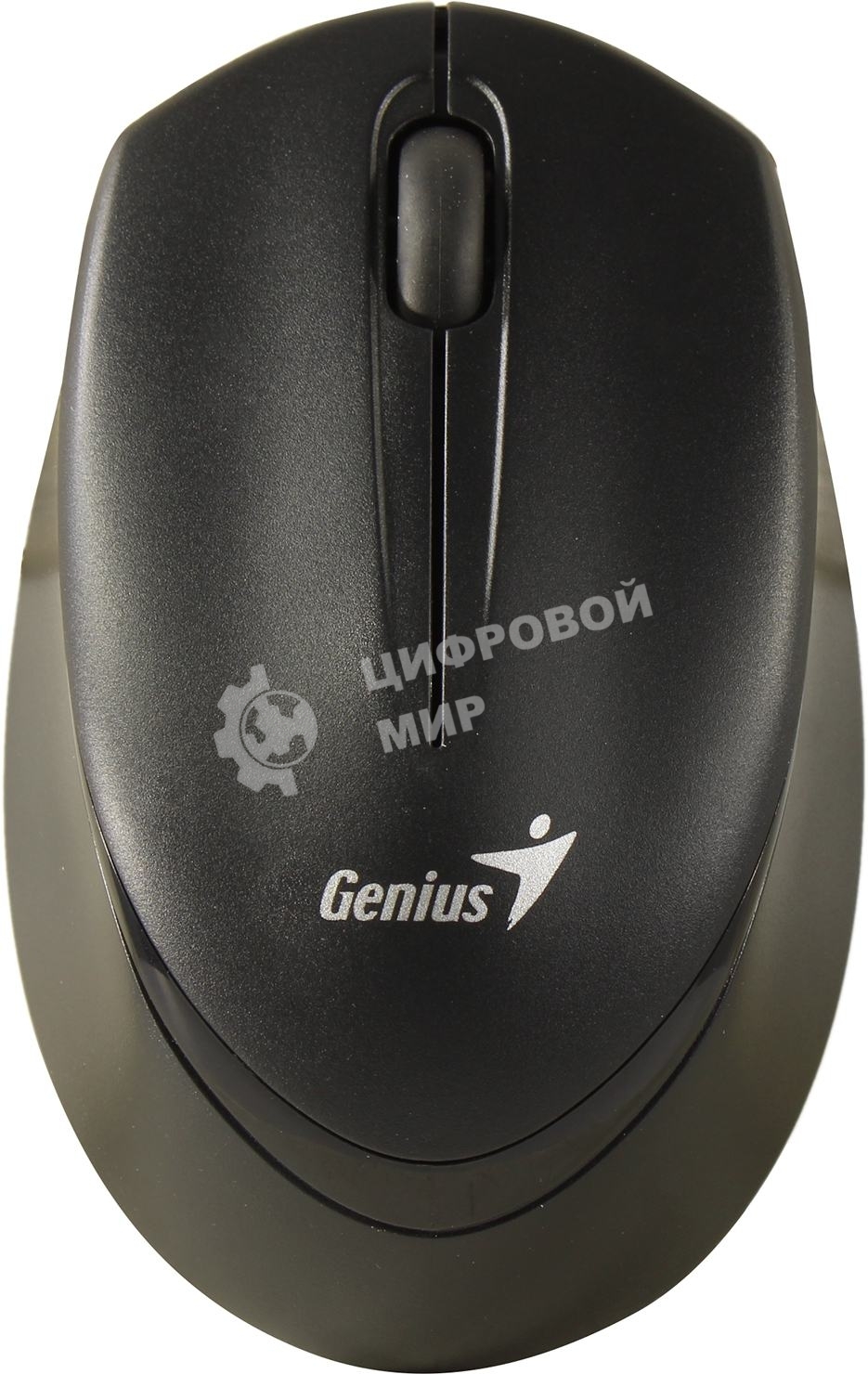 Мышь беспроводная Genius NX-7009 черный, 1200 dpi, радиоканал, USB, кнопки - 3