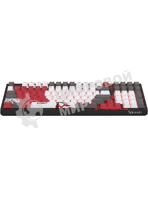 Клавиатура A4Tech Bloody S98 Naraka BLMS Plus проводная, USB Type-A, чёрный/красный