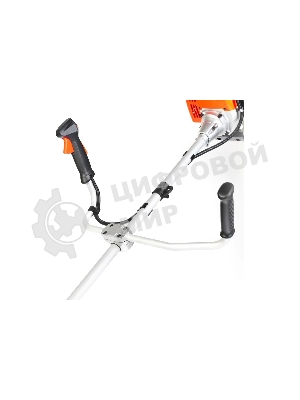 Триммер бензиновый PATRIOT PT 3555ES Country 1.8лс 32.6см3 Ф 255мм леска Ф2.4мм захват 460мм