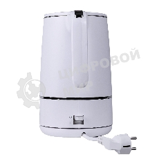 Чайник электрический Centek CT-1012 (белый) 1.5л, 2200 Вт, двойные стенки, бесшовная колба, эффект термоса
