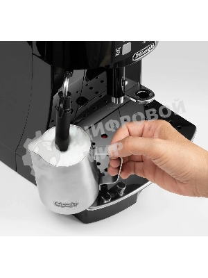 Кофемашина автоматическая DeLonghi ECAM 22.114B черный, исп. кофе - молотый/зерновой, 1.8 л, 1450 Вт, 15 бар