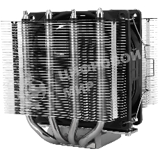 Устройство охлаждения(кулер) Thermalright Peerless Assassin 90 SE Soc-AM5/AM4/1151/1200/1700 серебристый 4-pin 23.85dB Al+Cu Ret (PA90-SE)
