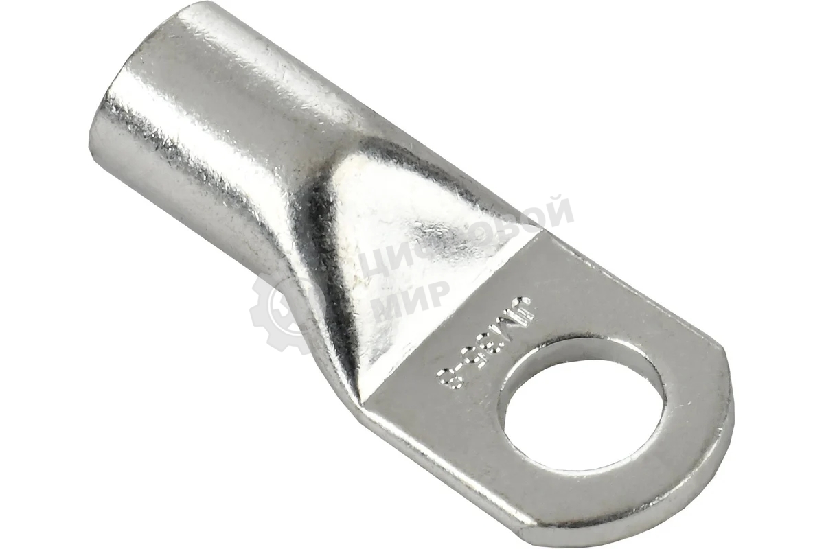 Наконечник медный луженый JGA-35-8 (ТМЛ) (5шт/упак) IEK