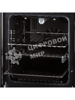 Духовой шкаф газовый Krona STRETTO 45 BL черный