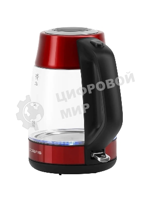 Чайник электрический Polaris PWK1760CGL Красный