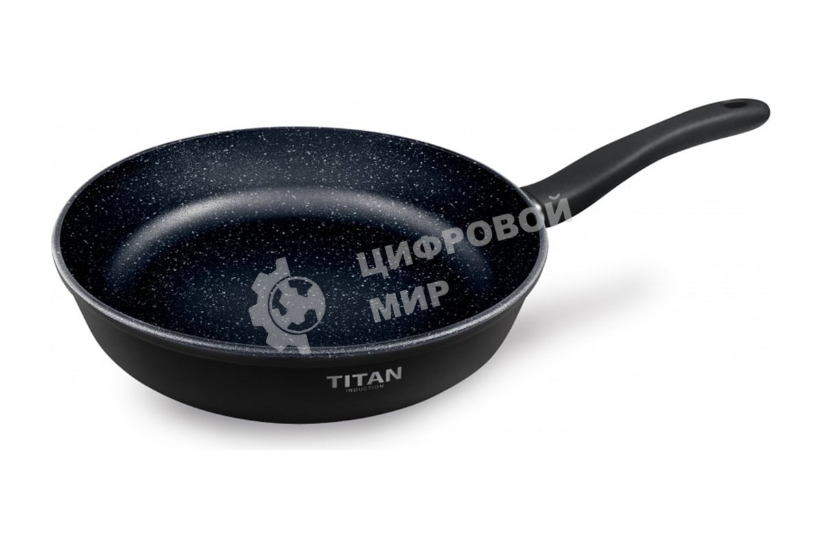 Сковорода НЕВА-МЕТАЛЛ 918126i Titan Space индукция 26 см