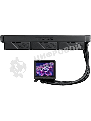 Система жидкостного охлаждения ASUS ROG RYUJIN III 360 ARGb EXTREME 90RC0131-M0EAY0 черный 120мм алюминий+медь 2800rpm 36db 4-pin 305W