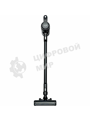 Пылесос вертикальный Gorenje SVC216FMLBKII черный, питание от аккумулятора, 25 Вт, уборка сухая, пылесборник 0.5 л, работа от АКБ max - 45 мин
