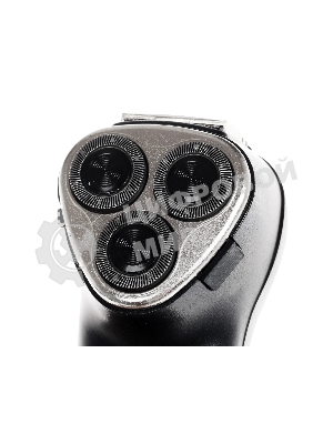 Электробритва Бердск 9М черный/стальной