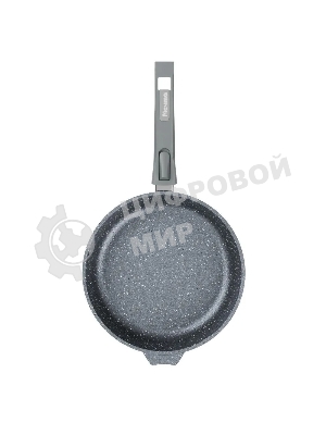 Сковорода Гранит С026701 26 см,съем. ручка, крышка