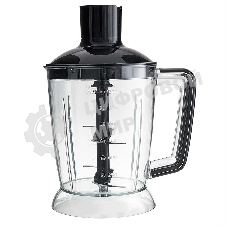 Блендер погружной Delta Lux DE-7003B черный