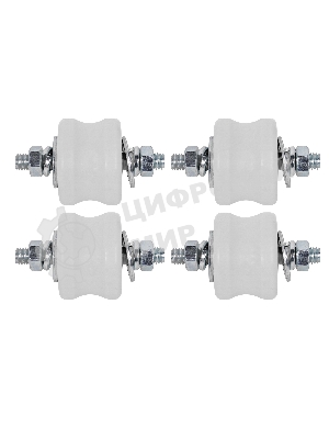 Комплект виброопор Ballu для кондиционера V40P (до 40 кг)