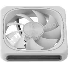 Вентилятор для корпуса Formula Air Fusion 1 WH Reverse ARGb 120х120x28 белый 4-pin 35.97дБ (упак.:1шт) (AIR FUSION 1 WH REVERSE) Ret