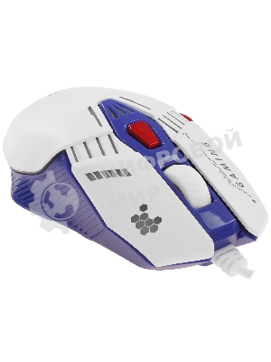 Мышь проводная Ritmix ROM-400 White