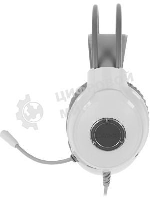 Гарнитура A4Tech Fstyler FH300U белый, проводная, подсветка