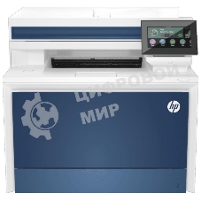 МФУ лазерное HP Color LaserJet Pro MFP 4303dw (5HH65A), A4, цветной, печ. 33 стр/мин., скан. до 44 изобр/мин. (ч/б) 35 изобр/мин. (цвет), 600x600 dpi (печать) 1200x1200 dpi (скан.), USB 2.0, Ethernet (RJ-45), Bluetooth