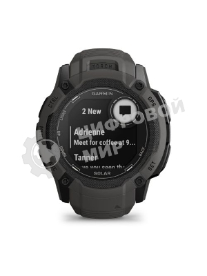 Часы Garminn pametni sat Instinct2X Solar 50mm Graphite 010-02805-00 28552 753759319328