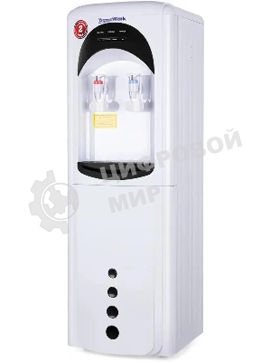 Кулер Aqua Work 17-LDR напольный электронный белый/черный