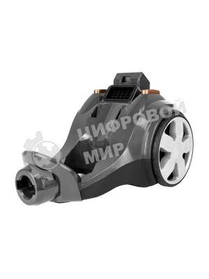 Пылесос Centek CT-2543 серый/бронзовый, 450/2400 Вт, уборка сухая, пылесборник контейнер 3 л