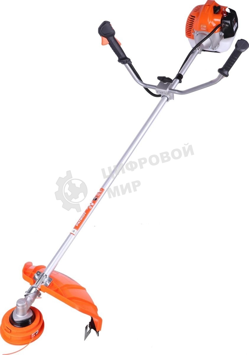 Триммер бензиновый Patriot PT 555 реж.эл.: леска/нож
