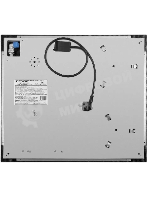 Комбинированная варочная панель HOMSair HG641VBK независимая, черный