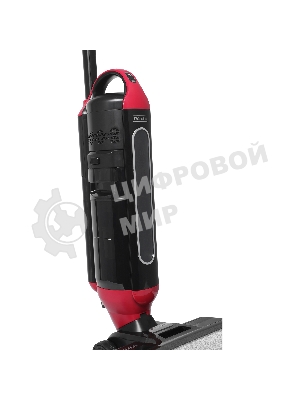 Пылесос моющий Rondell RDE-2080 черный/красный, питание от аккумулятора, 120 Вт, уборка влажная/сухая, пылесборник 0.4 л