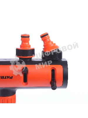 Распределитель PATRIOT WTA 4, 4 канала, пластик (1/2