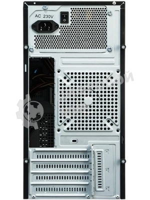 Компьютерный корпус CHIEFTEC MESH XT-01B-OP без БП, черный, mATX