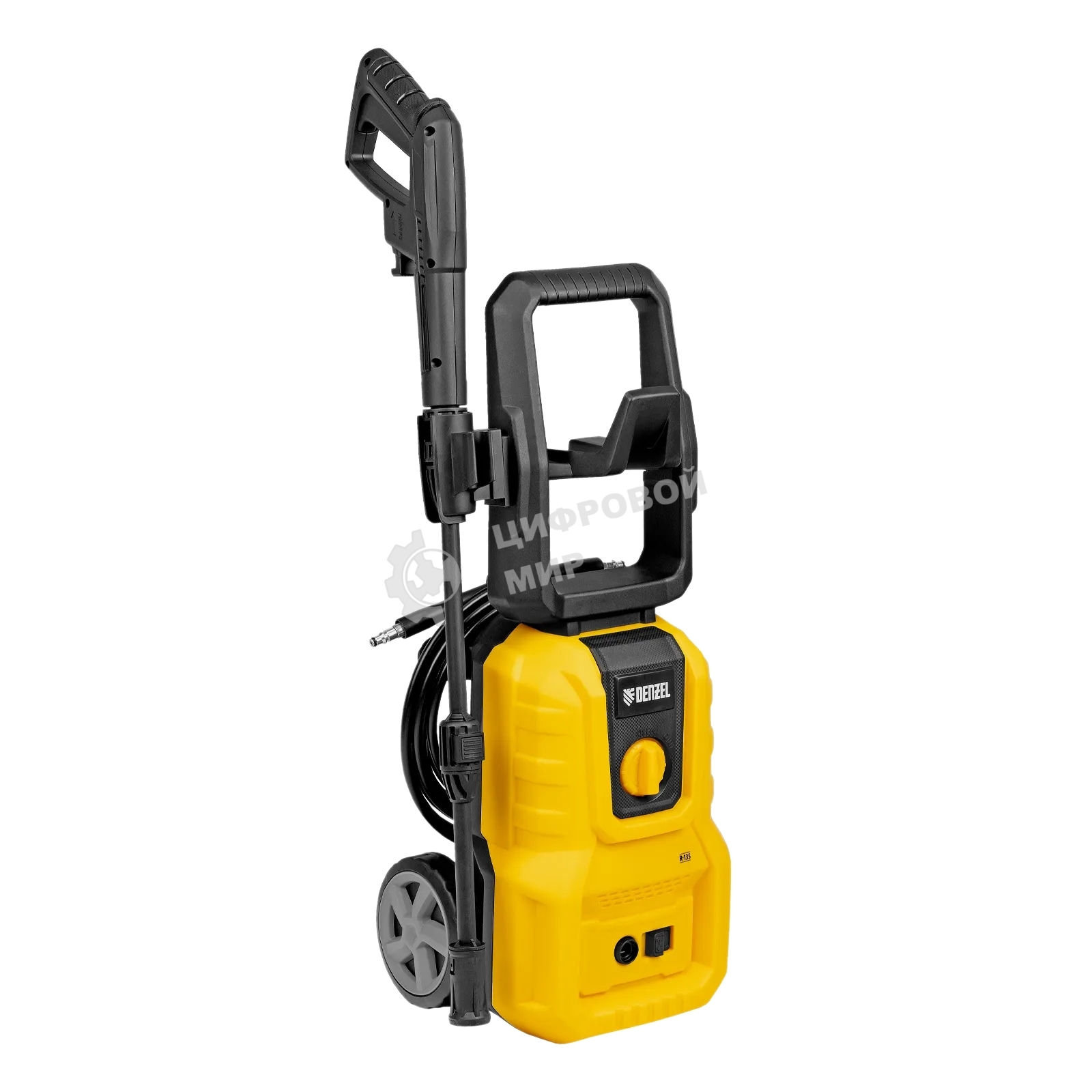 Моечная машина высокого давления Denzel 58261 R-135, 1600 Вт, 135 бар, 390 л/ч