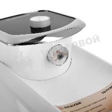 Термопот BRAYER BR1093WH, 1200 Вт, 5л, LED-дисплей, автоотключение при отсутствии воды