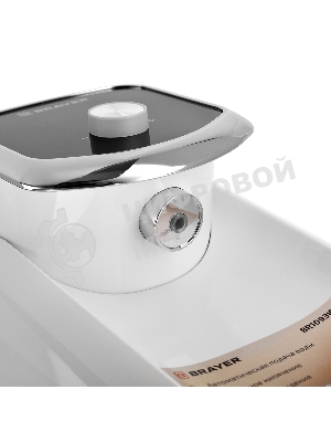 Термопот BRAYER BR1093WH, 1200 Вт, 5л, LED-дисплей, автоотключение при отсутствии воды