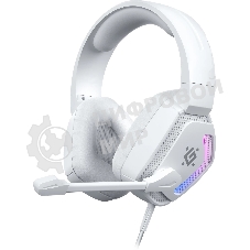 Гарнитура Defender Espanto белый, проводная, подсветка