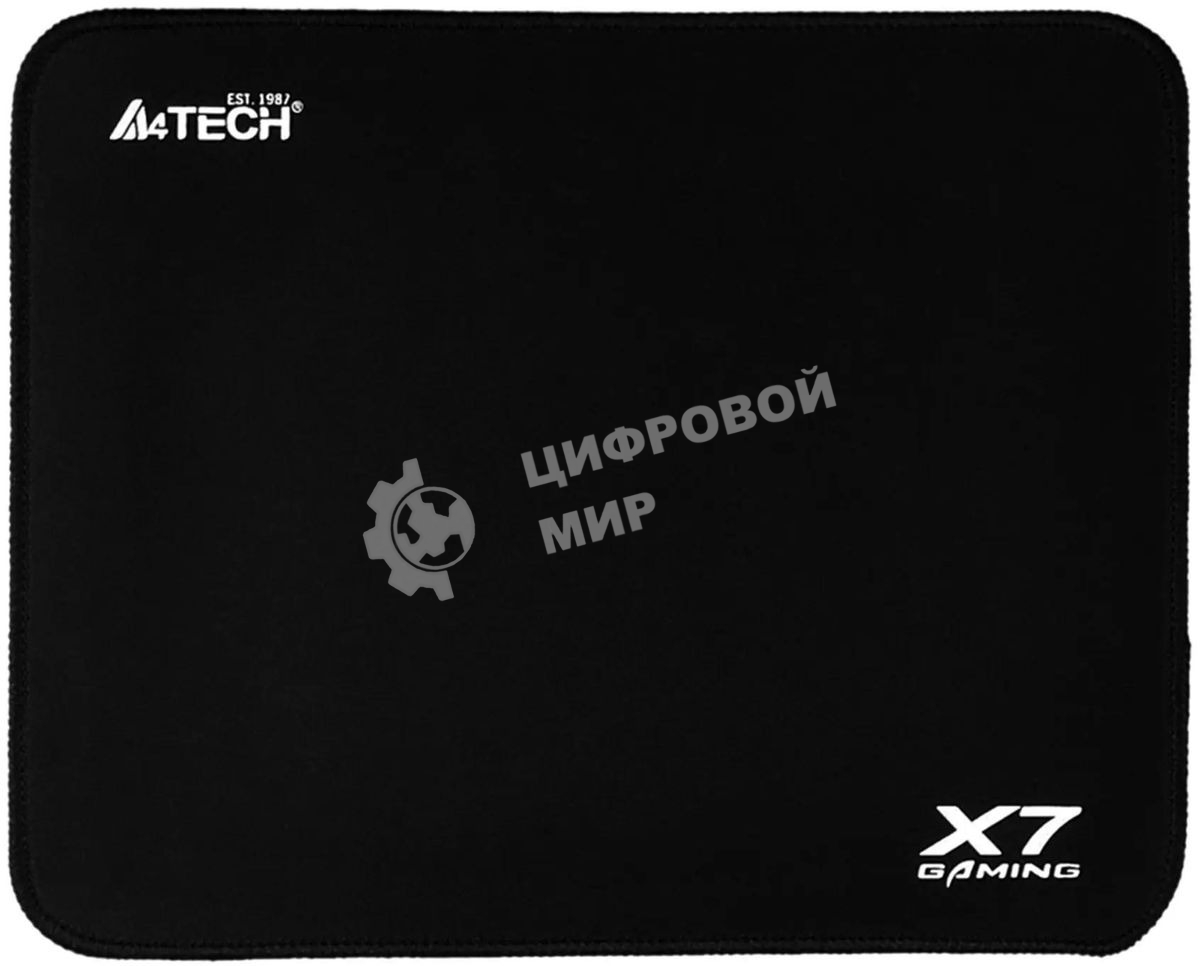Коврик A4Tech A4-X7-200MP, черный, для игровой мыши размер- 250х200х3мм2,300