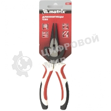Длинногубцы Matrix Premium 17185 160 мм прямые