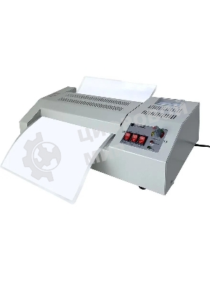 Ламинатор Гелеос ЛМ A4 Про, 4 вала, А4, 250мкм, 620 мм/мин