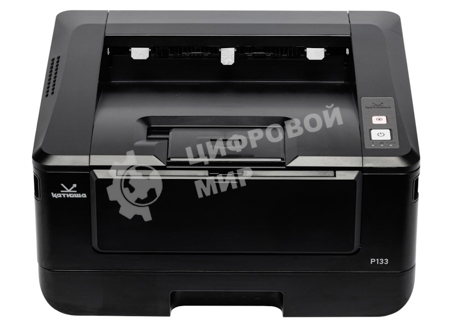 Принтер лазерный Катюша P133-256-pp 33 стр/мин А4 Ч/Б, 1200 dpi. 256 МБ RAM, Ethernet, USB, USB-host, Wi-Fi (опция).Старт. тонер