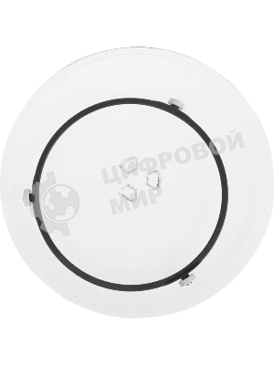 Микроволновая печь Midea AM820CUK-W белый, 20 л, 800 Вт, переключатели - кнопки, поворотный механизм